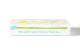 Color Box Design & Letterpress - Wild Flower | Fun & Fancy Safety Matches