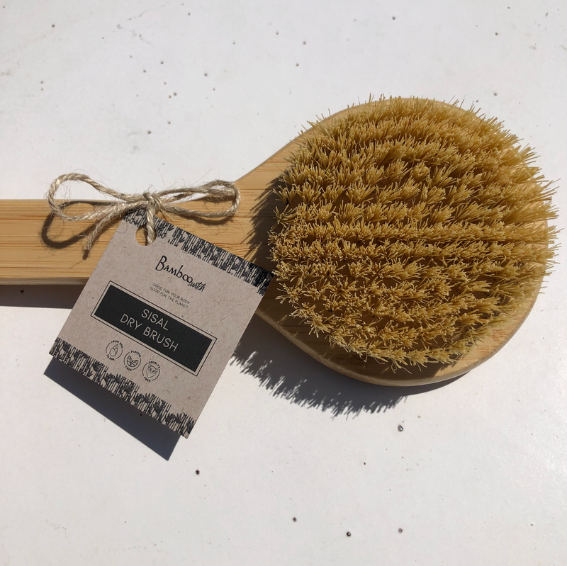 Bamboo Switch - Vegan Bamboo Exfoliating Dry Brush