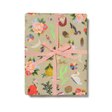 Red Cap Cards - Merry Christmas to You wrapping paper