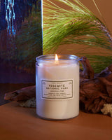 Parks Project - Yosemite Lodgepole Pine Candle