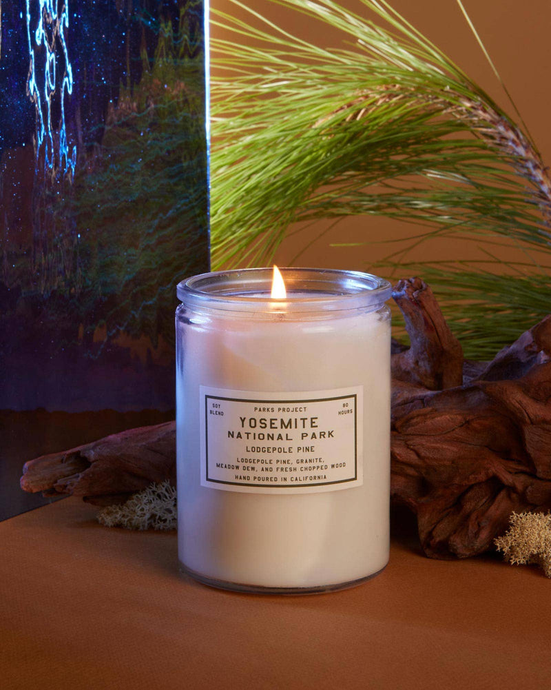 Parks Project - Yosemite Lodgepole Pine Candle