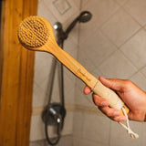 Bamboo Switch - Vegan Bamboo Exfoliating Dry Brush