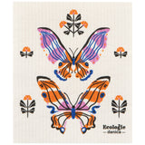 Ecologie - Aurora Butterfly Swedish Dishcloth