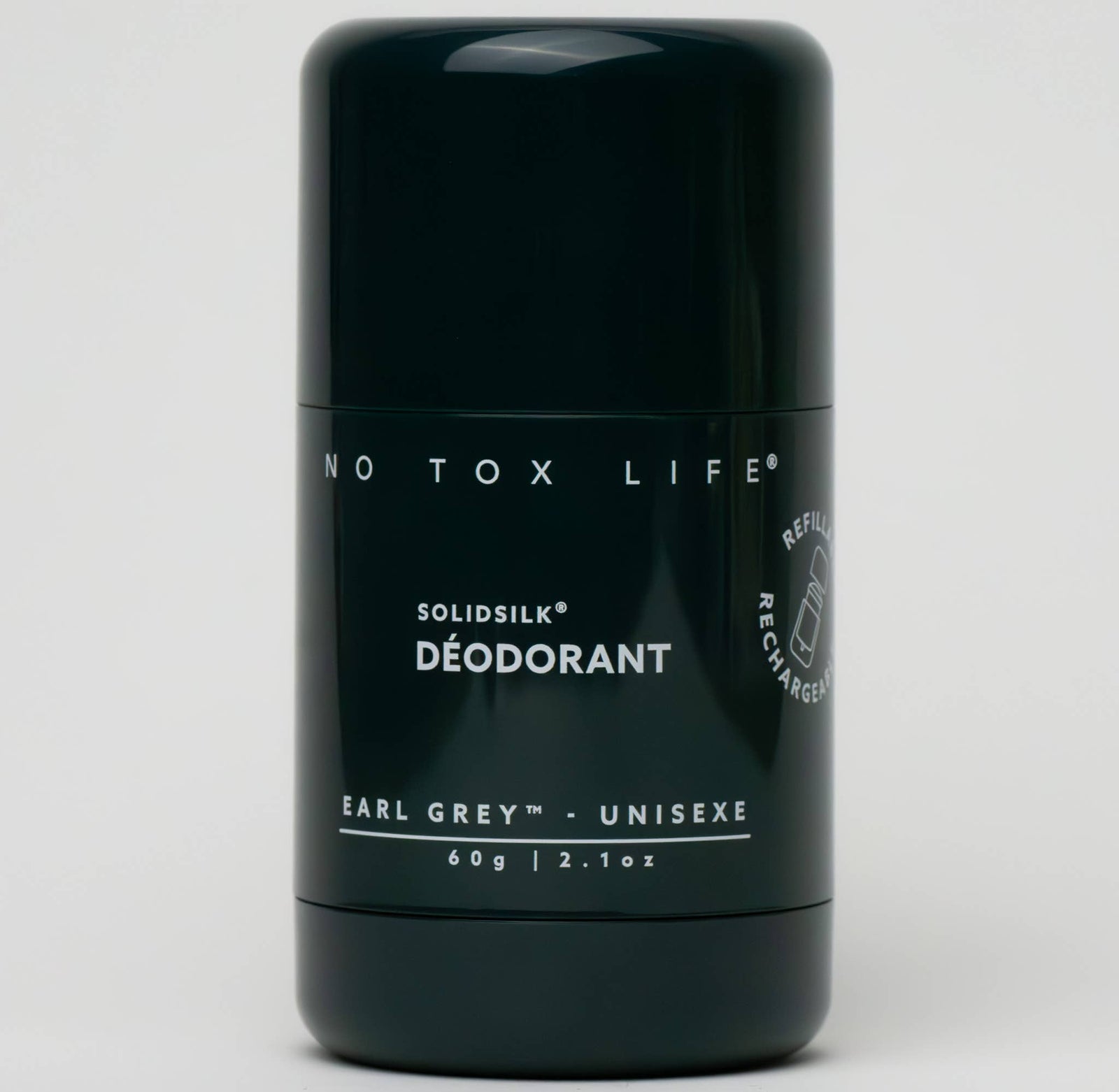 No Tox Life - SOLIDSILK® Deodorant (Earl Grey) Refillable – Dharma