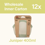 Food Huggers - Reusable Silicone Storage Bag – Juniper (400ml)