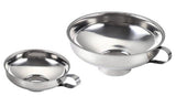 Zefiro - Stainless Steel Funnel
