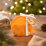 Food Huggers - Reusable Silicone Storage Bag – Amber (400ml)