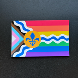 Clem & Co. - Saint Louis Pride Flag Sticker