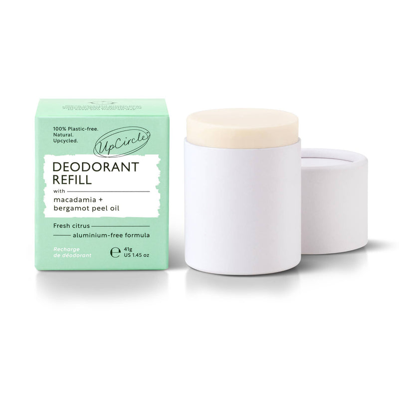 UpCircle USA - New! Plastic Free Deodorant Refills - Macadamia + Bergamot