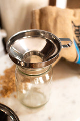 Zefiro - Stainless Steel Funnel