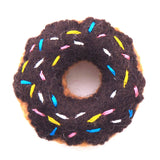 The Foggy Dog - Chocolate Donut Cat Toy