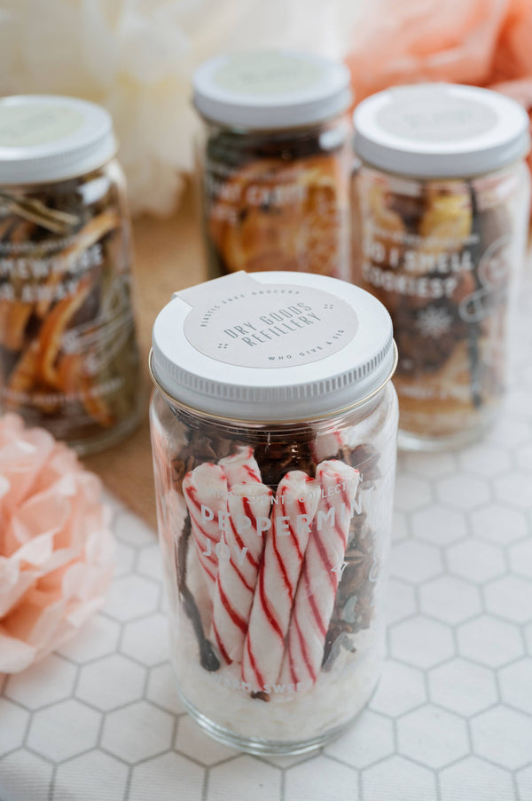 Dry Goods Refillery - "Peppermint Joy" Stovetop Simmer
