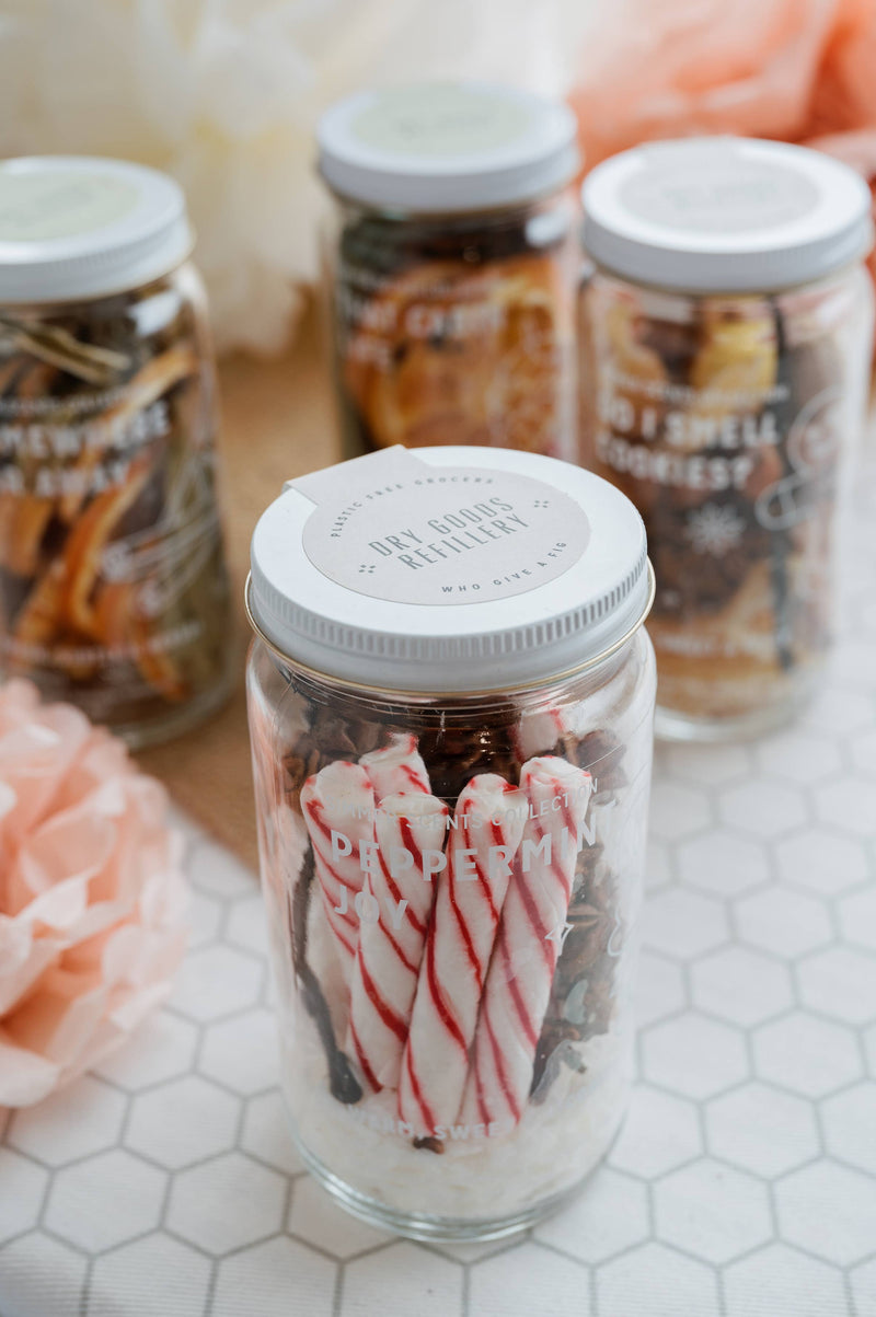Dry Goods Refillery - "Peppermint Joy" Stovetop Simmer