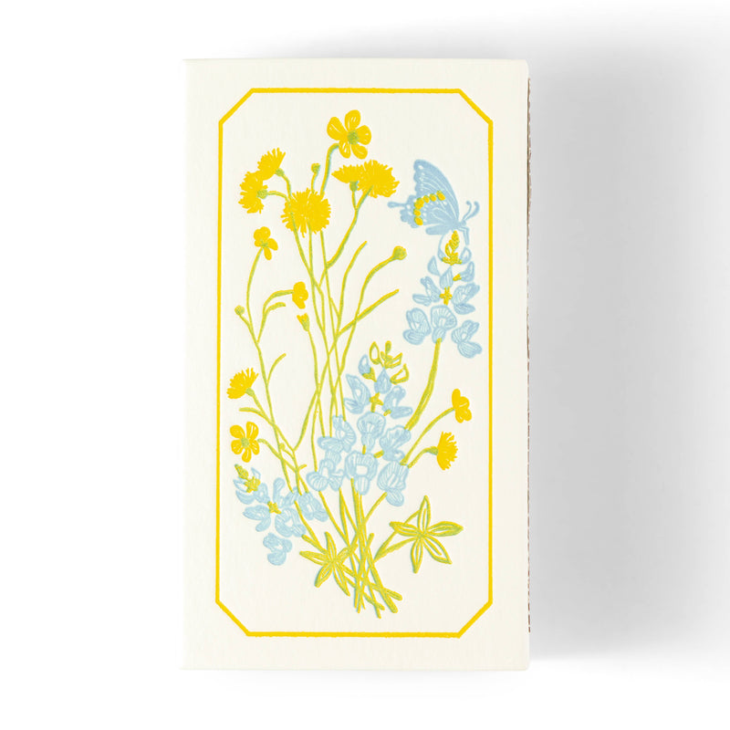 Color Box Design & Letterpress - Wild Flower | Fun & Fancy Safety Matches