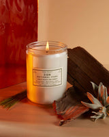 Parks Project - Zion Sweetgrass and Amber Candle