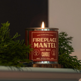 Good & Well Supply Co. - Fireplace Mantel Soy Candle - Holiday Collection