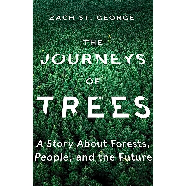 Microcosm Publishing & Distribution - Journeys of Trees: A Story about Forests and the Future