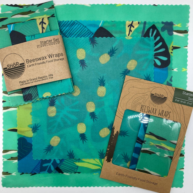 SHōR Beeswax Wraps