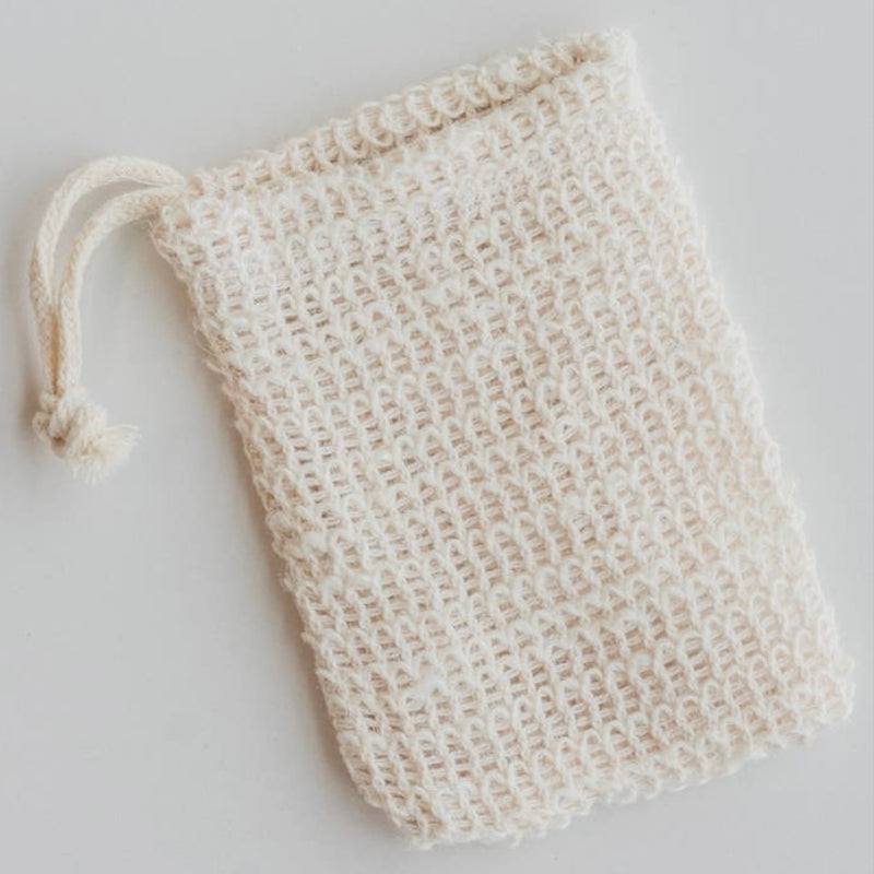 Agave Woven Soap Bag Exfoliating Scrubber