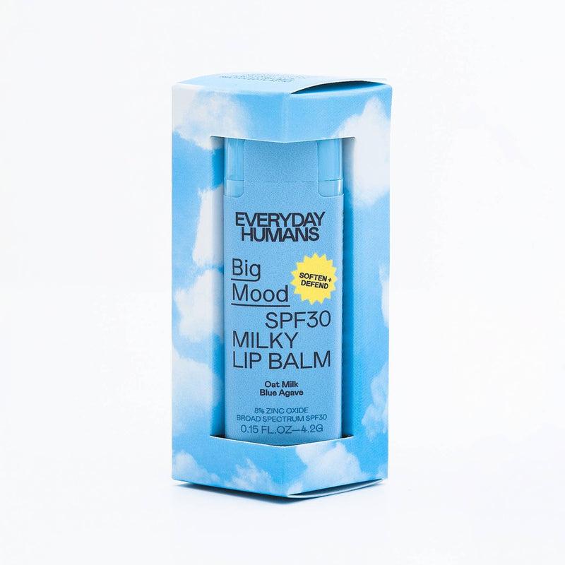 Everyday Humans - Big Mood SPF30 Mineral Milky Lip Balm (Oat Milk Flavor)