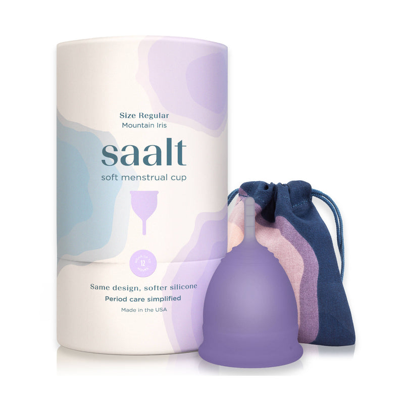 Saalt Soft Menstrual Cup - Regular