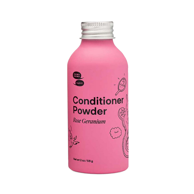 Meow Meow Tweet - Rose Geranium Conditioner Powder