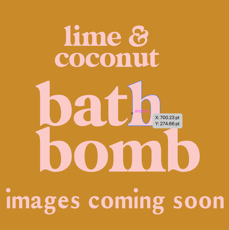 Ginger June Candle Co. - LIME COCONUT • 100% BOTANICAL BATH BOMB •