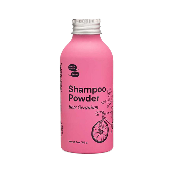 Meow Meow Tweet - Rose Geranium Shampoo Powder
