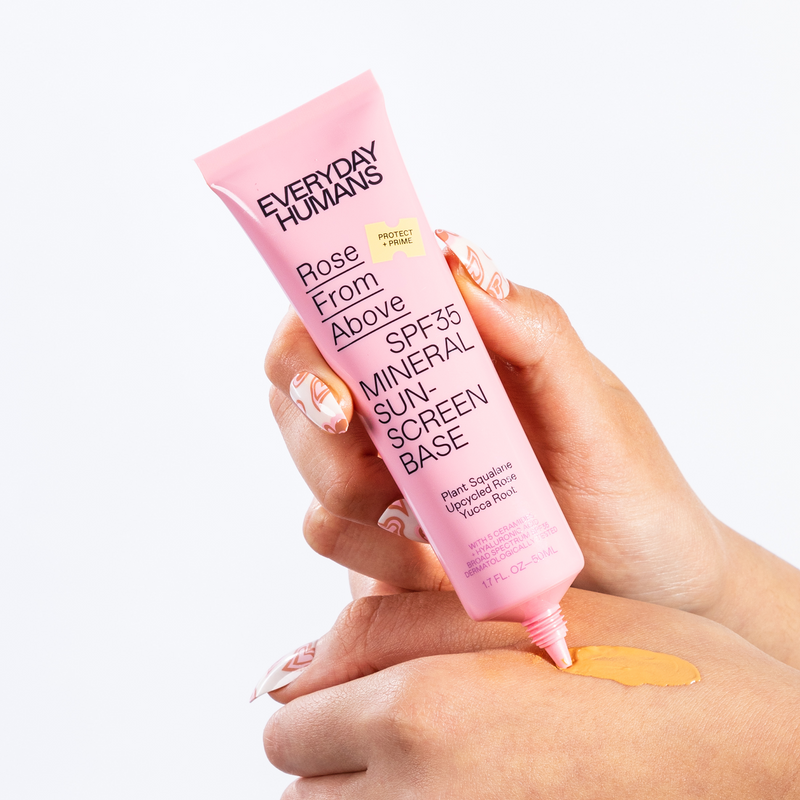 Everyday Humans - Rose From Above SPF35 Mineral Tinted Sunscreen