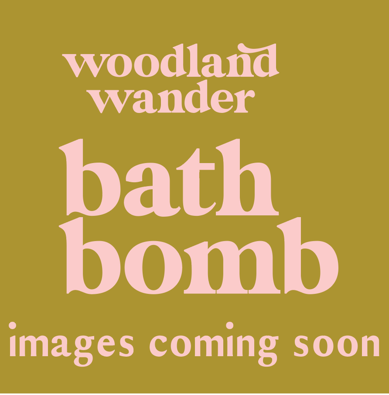 Ginger June Candle Co. - WOODLAND WANDER • 100% BOTANICAL BATH BOMB