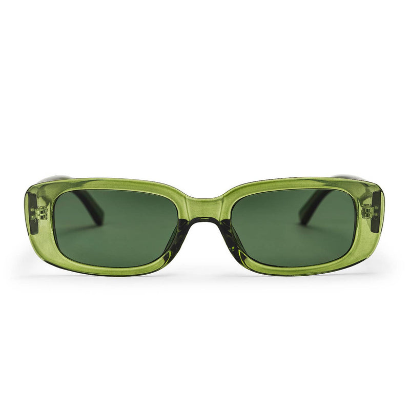 CHPO - Nicole Forest Green Recycled Sunglasses