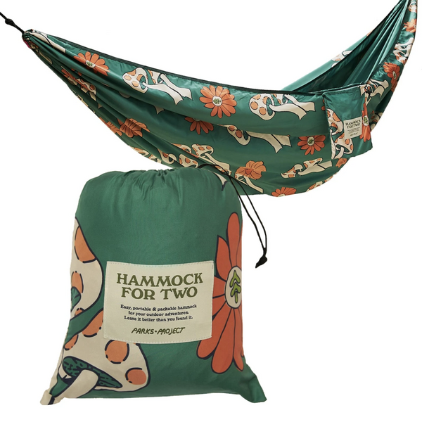 Parks Project - Power to the Parks Shroom Two Person Hammock