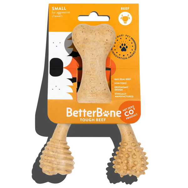 BetterBone All-Natural Sustainable Chew Toy - For Small Dogs