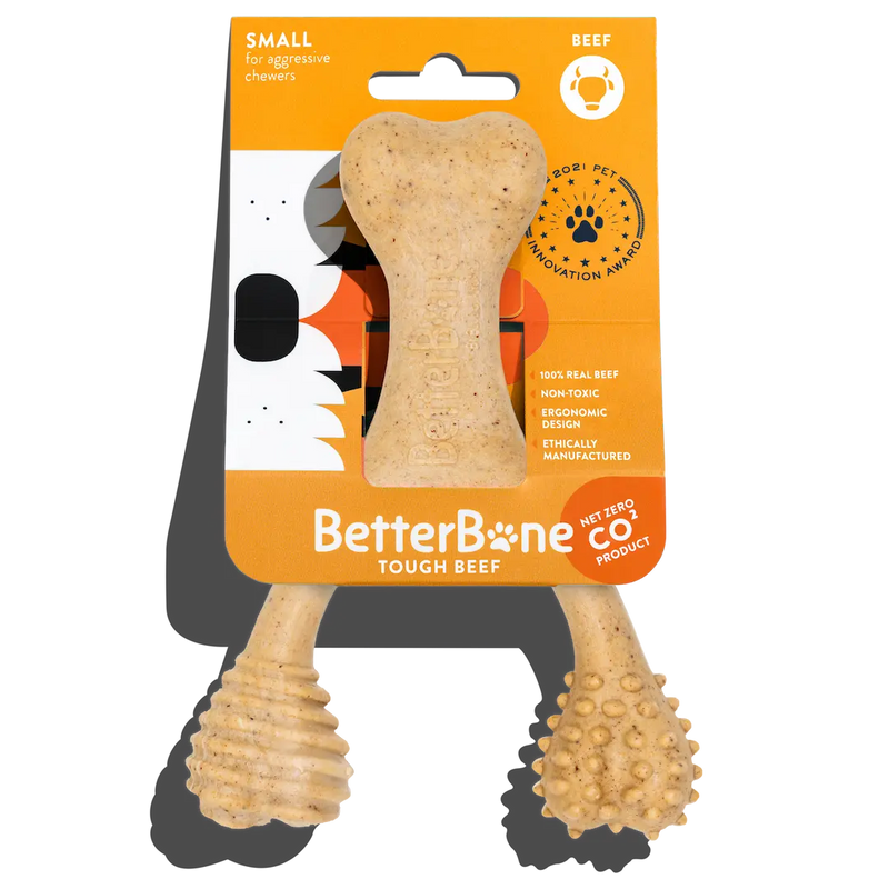 BetterBone All-Natural Sustainable Chew Toy - For Small Dogs