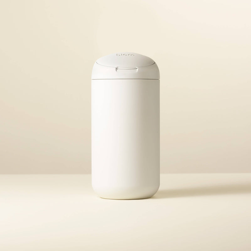 Biom - Refillable Wipe Dispenser: White