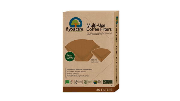 If You Care - Fsc Certified Unbleached Multi-Use Coffee Filters
