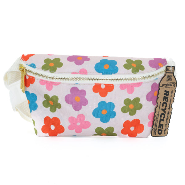 Fydelity Fanny Pack | Small Ultra-Slim | Recycled RPET | Multi