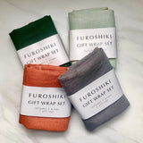 Furoshiki Gift Wrap (Set of 2) - Ardent Goods