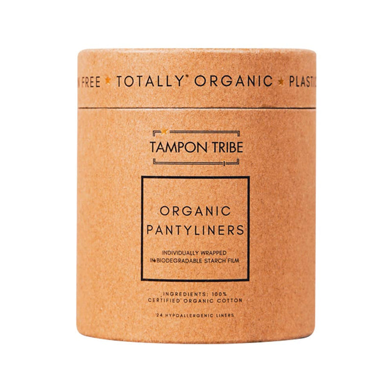 Organic Pantyliners - Tampon Tribe