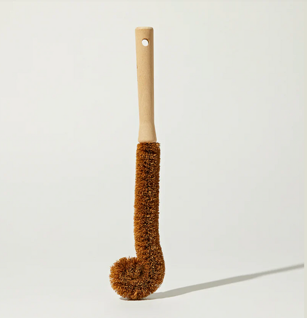 Package Free Sustainable Bottle Cleaning Brush