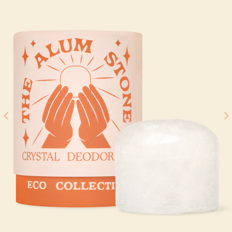Eco Collective The Alum Stone Crystal Deodorant