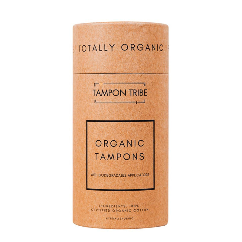 Organic Tampons - Tampon Tribe