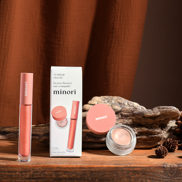 No Makeup Glow Kit - Holiday Set by Minori