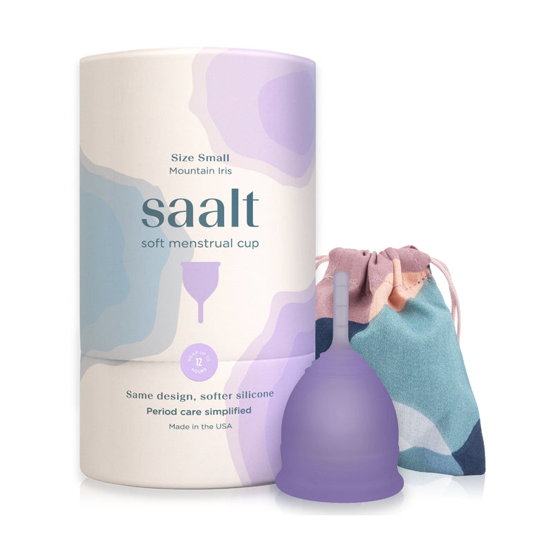 Saalt Soft Menstrual Cup - Small