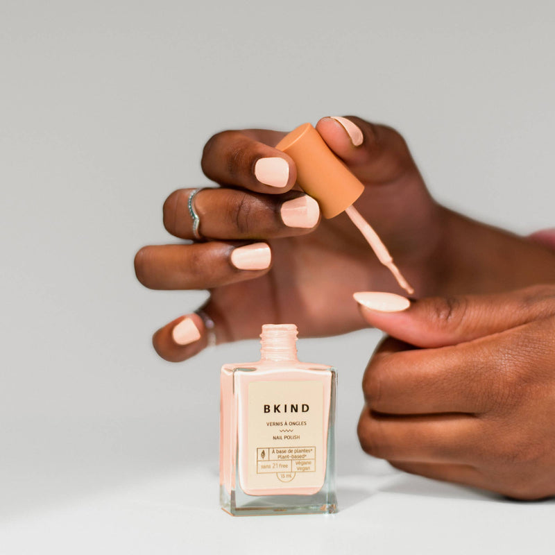 BKIND - Vegan & 21-free Nail Polish - French Pink