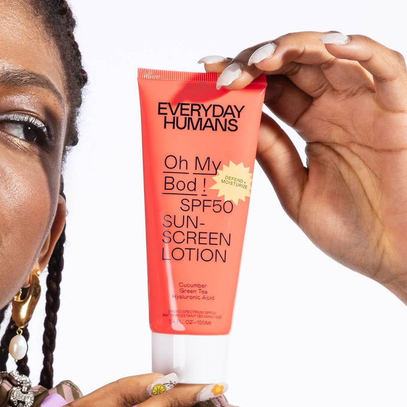 Everyday Humans - Oh My Bod SPF50 Face Body Sunscreen Lotion (Water Resistant)