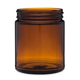 Refillable Glass Jars with Metal Lid