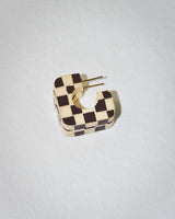 Square Hoop Earrings - Binky & Lulu
