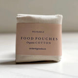 Reusable Food Pouches - Ardent Goods