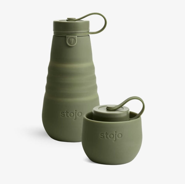Stojo / Collapsible Water Bottle / 20 oz